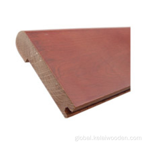 Wood Floor Moulding STAIR NOISE/ lacquered Finished skirting/molding Manufactory